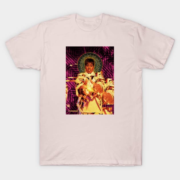 Missy Elliott T-Shirt by zuksone